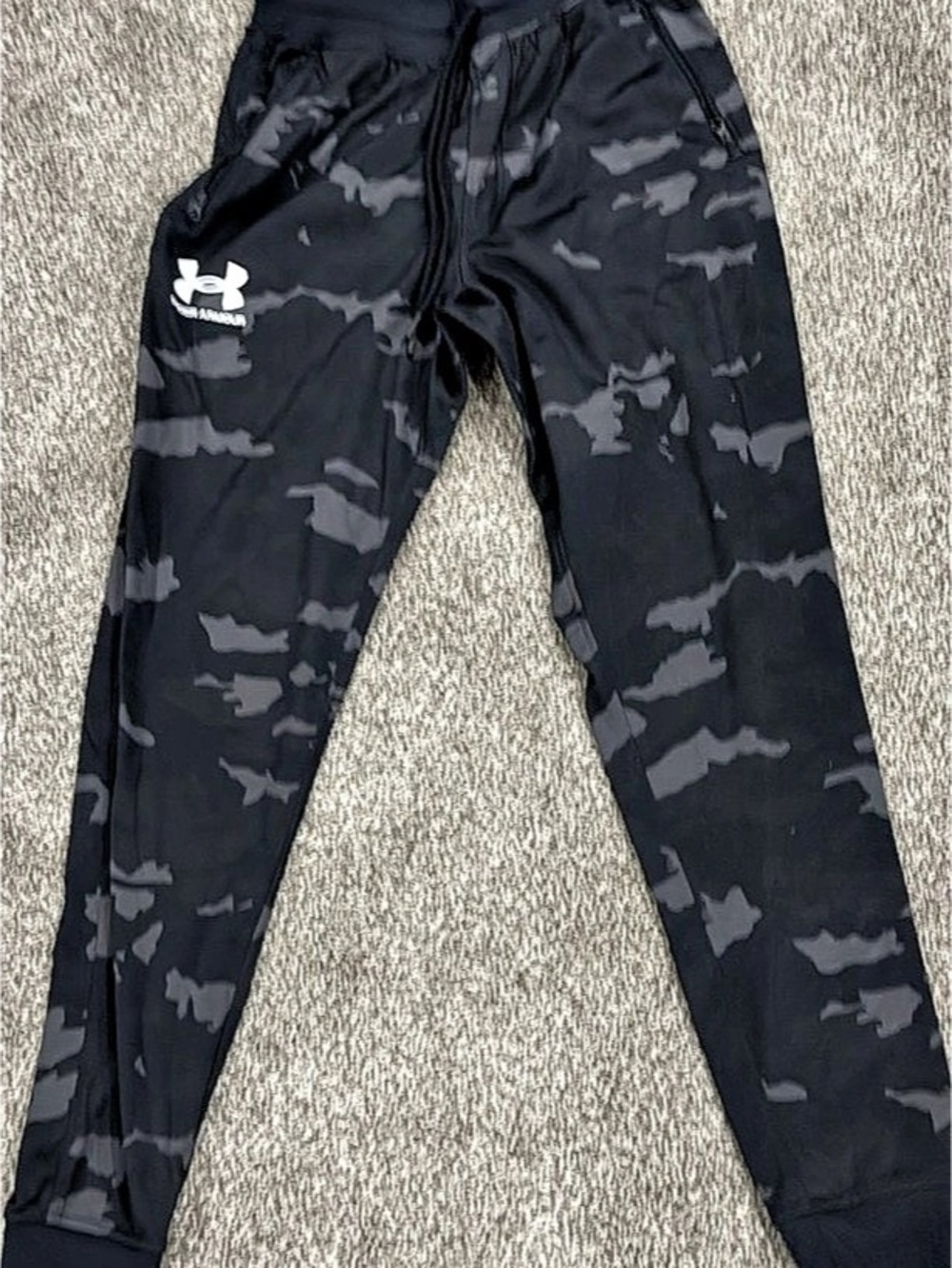 Under Armour men’s Camo Leggings Size Medium Like New